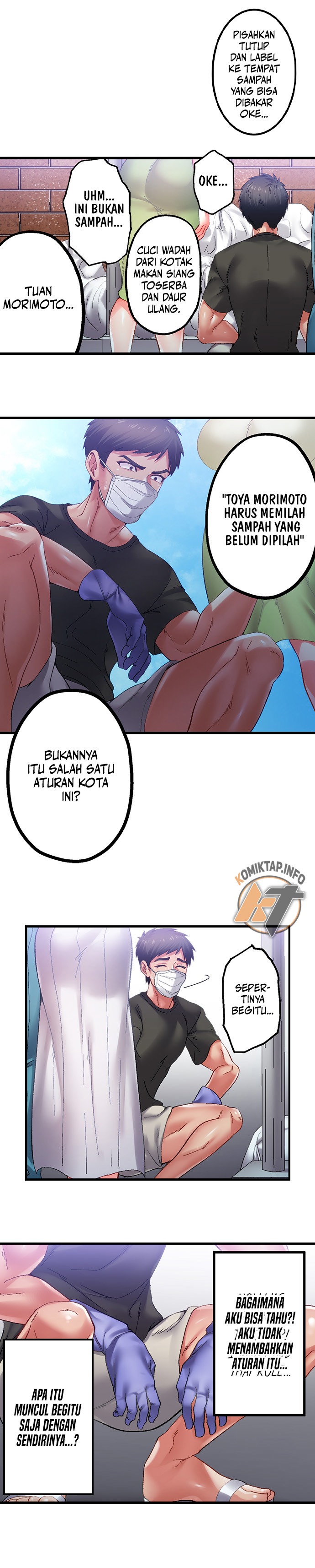 Obey the Dirty Rules of This Neighborhood!: Chapter chapter-23 - Page 8
