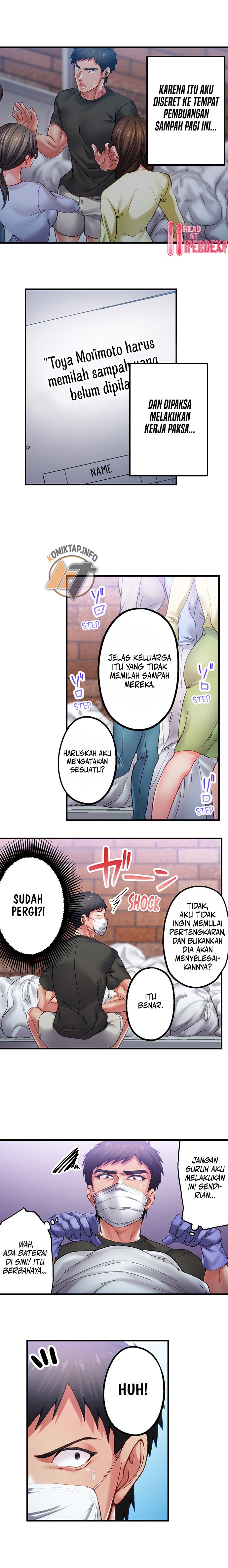 Obey the Dirty Rules of This Neighborhood!: Chapter chapter-23 - Page 9