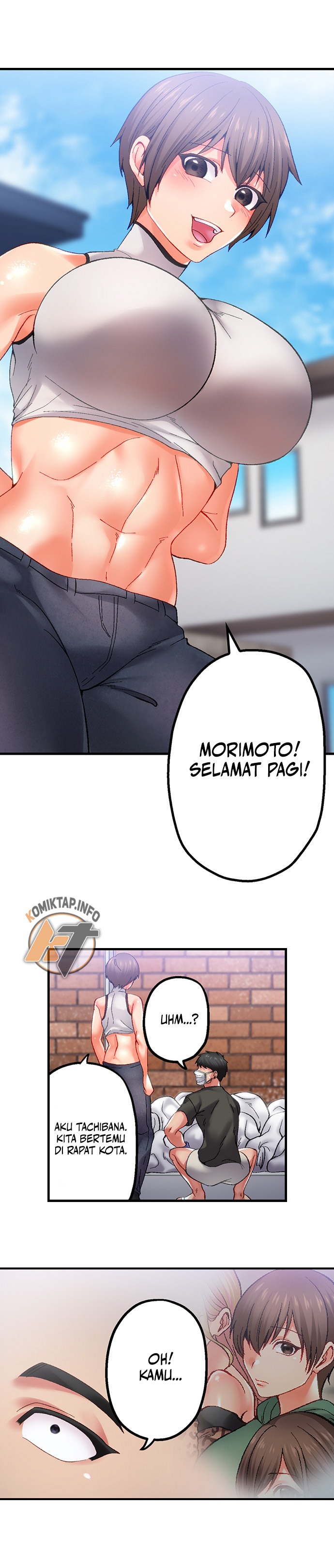 Obey the Dirty Rules of This Neighborhood!: Chapter chapter-23 - Page 10