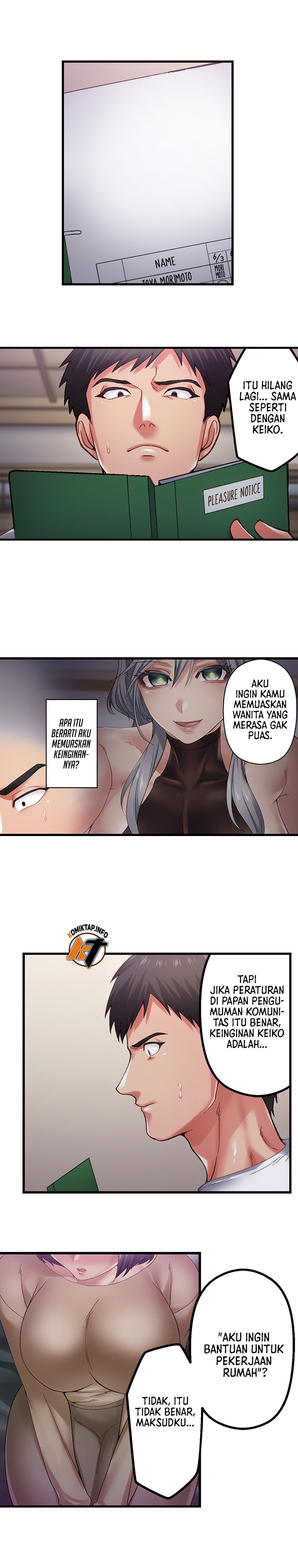 Obey the Dirty Rules of This Neighborhood!: Chapter chapter-30 - Page 8