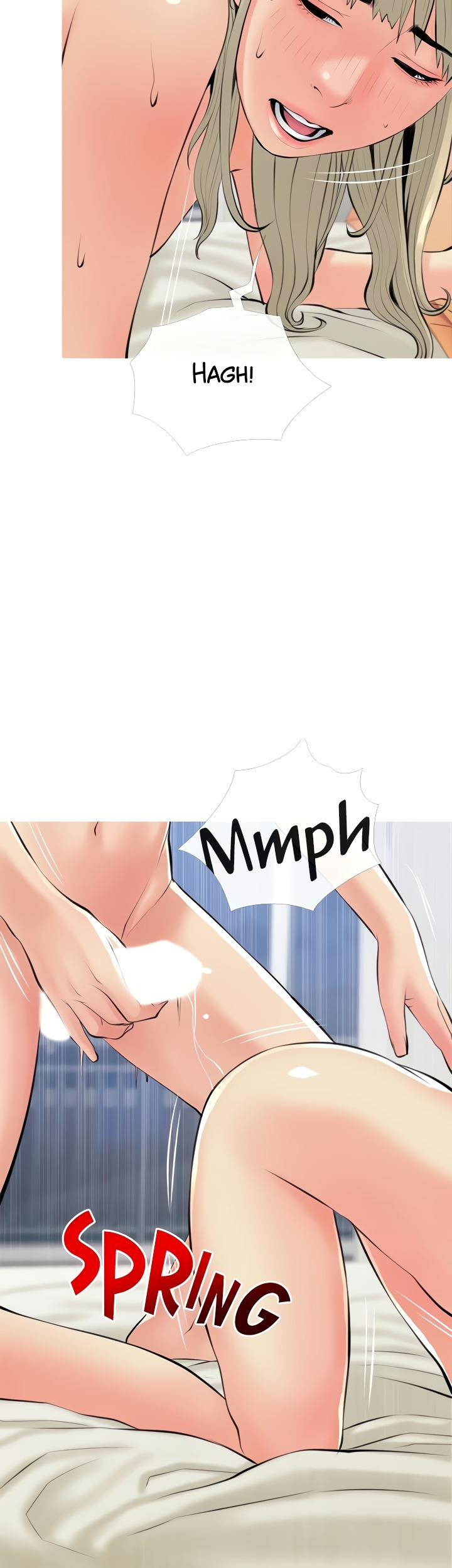 Obscene Private Lesson: Chapter chapter-52 - Page 21