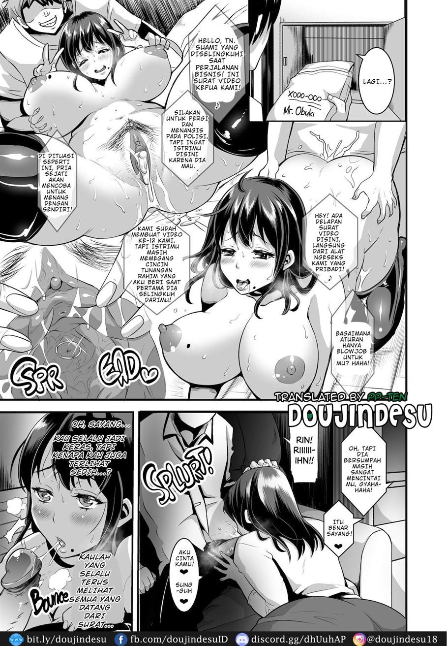 Obuki Rin wa Yoasobi (Mawasare) Tai ~Anata Gomennasai… Konya wa Otomodachi no Otaku ni Tomarimasu~: Chapter chapter-1 - Page 3