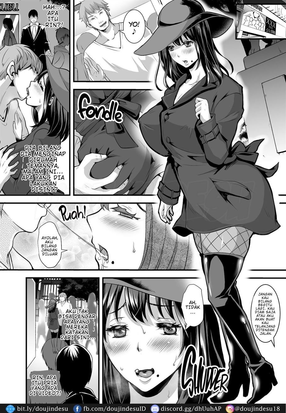 Obuki Rin wa Yoasobi (Mawasare) Tai ~Anata Gomennasai… Konya wa Otomodachi no Otaku ni Tomarimasu~: Chapter chapter-1 - Page 4