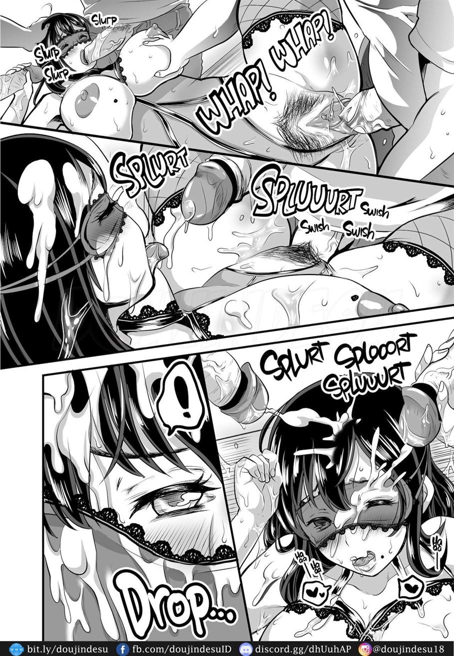 Obuki Rin wa Yoasobi (Mawasare) Tai ~Anata Gomennasai… Konya wa Otomodachi no Otaku ni Tomarimasu~: Chapter chapter-1 - Page 14