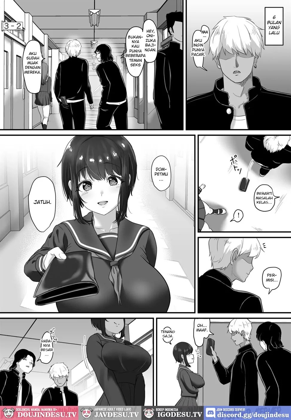 Ochi Muku ~Enkyori Renaichuu no Seijun Kanojo ga Charao ni Yogosareru Hanashi~: Chapter chapter-1 - Page 11