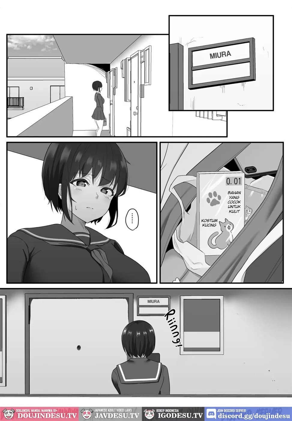 Ochi Muku ~Enkyori Renaichuu no Seijun Kanojo ga Charao ni Yogosareru Hanashi~: Chapter chapter-1 - Page 31
