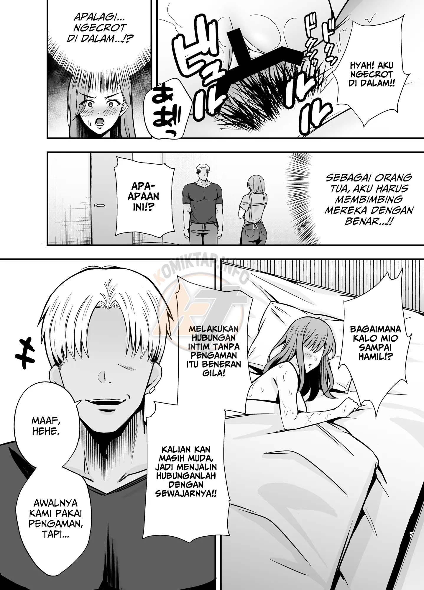 Ochibo ~Musume no Kawarini Chara-Otoko ni Dakareru Haha~: Chapter chapter-1 - Page 7
