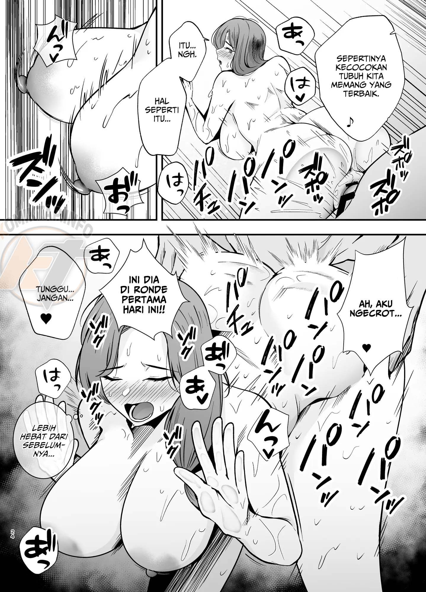 Ochibo ~Musume no Kawarini Chara-Otoko ni Dakareru Haha~: Chapter chapter-1 - Page 24