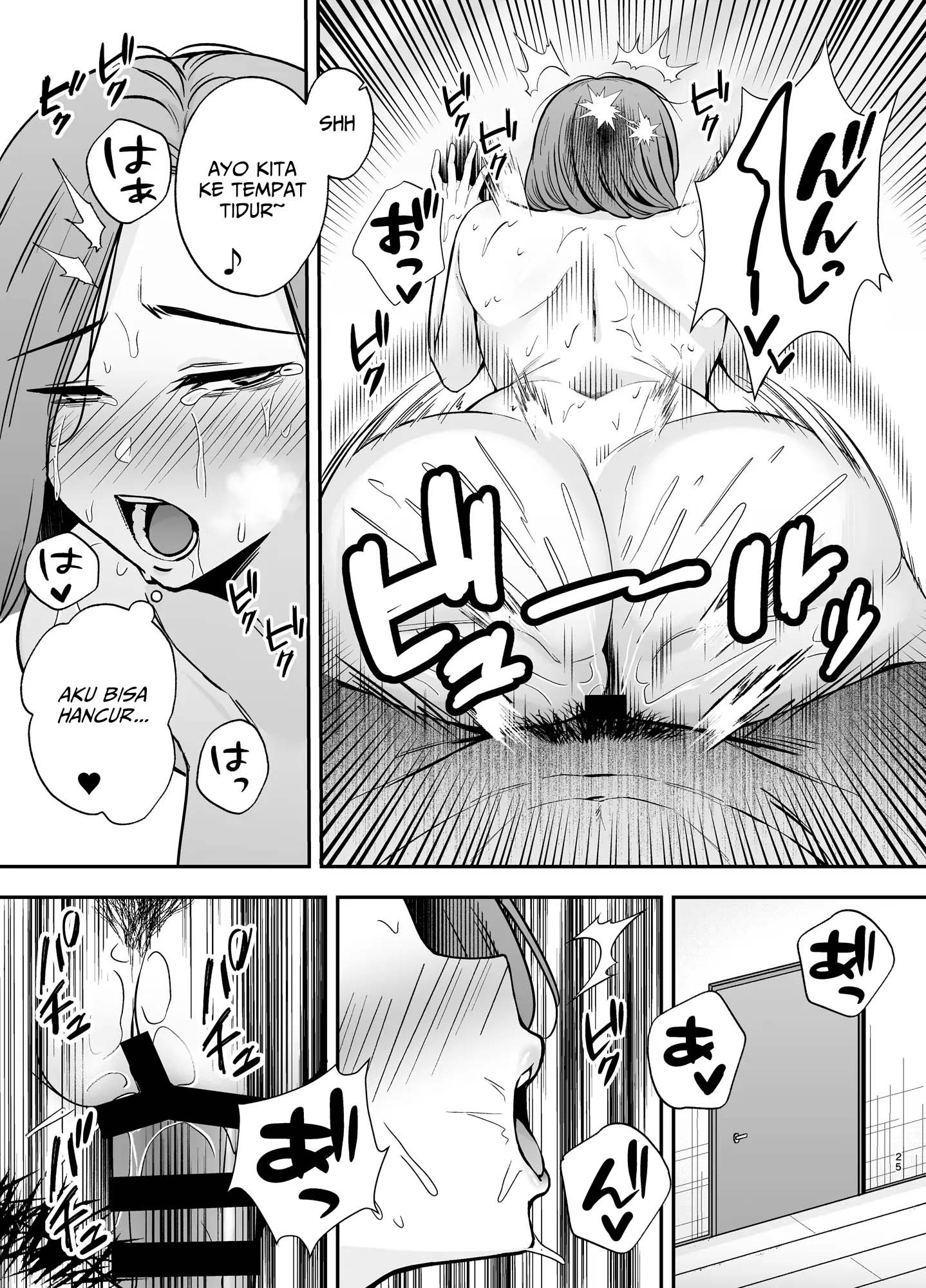 Ochibo ~Musume no Kawarini Chara-Otoko ni Dakareru Haha~: Chapter chapter-1 - Page 25