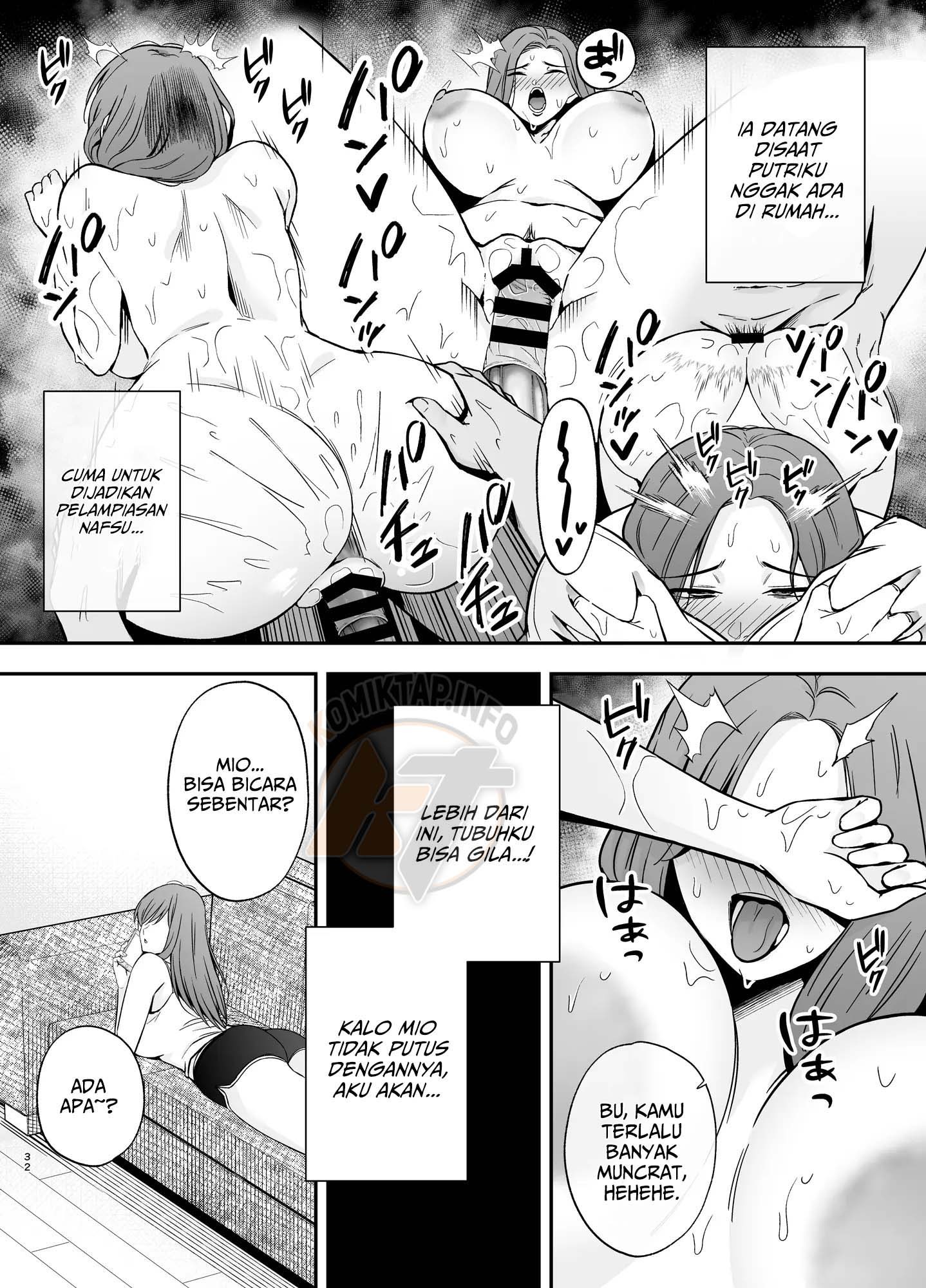Ochibo ~Musume no Kawarini Chara-Otoko ni Dakareru Haha~: Chapter chapter-1 - Page 32