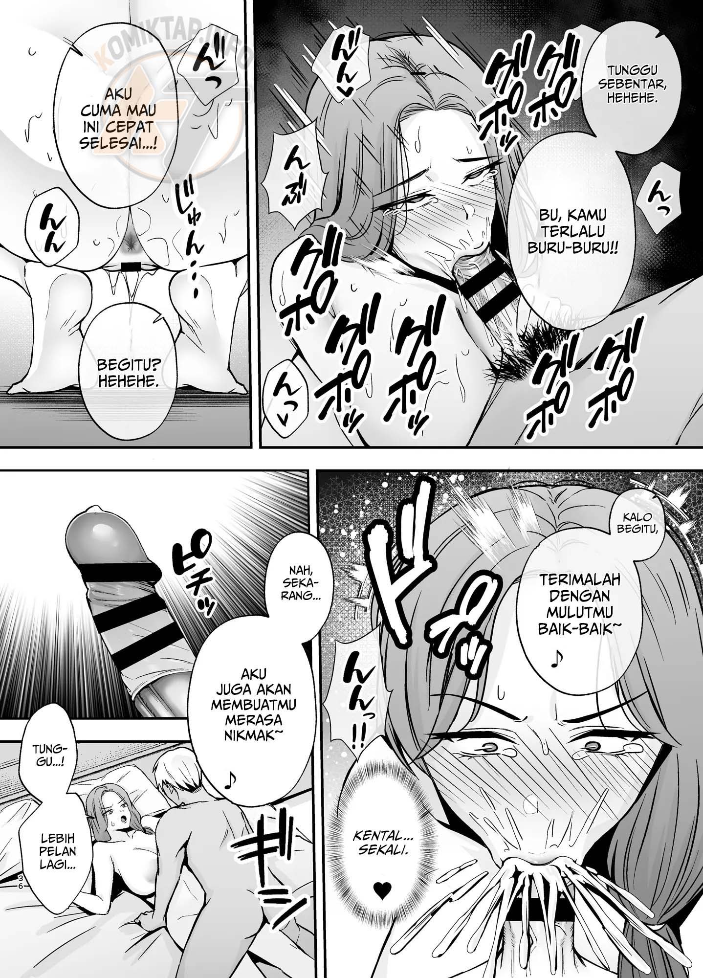Ochibo ~Musume no Kawarini Chara-Otoko ni Dakareru Haha~: Chapter chapter-1 - Page 36