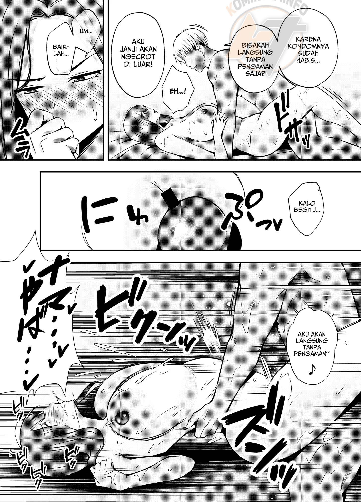 Ochibo ~Musume no Kawarini Chara-Otoko ni Dakareru Haha~: Chapter chapter-1 - Page 52