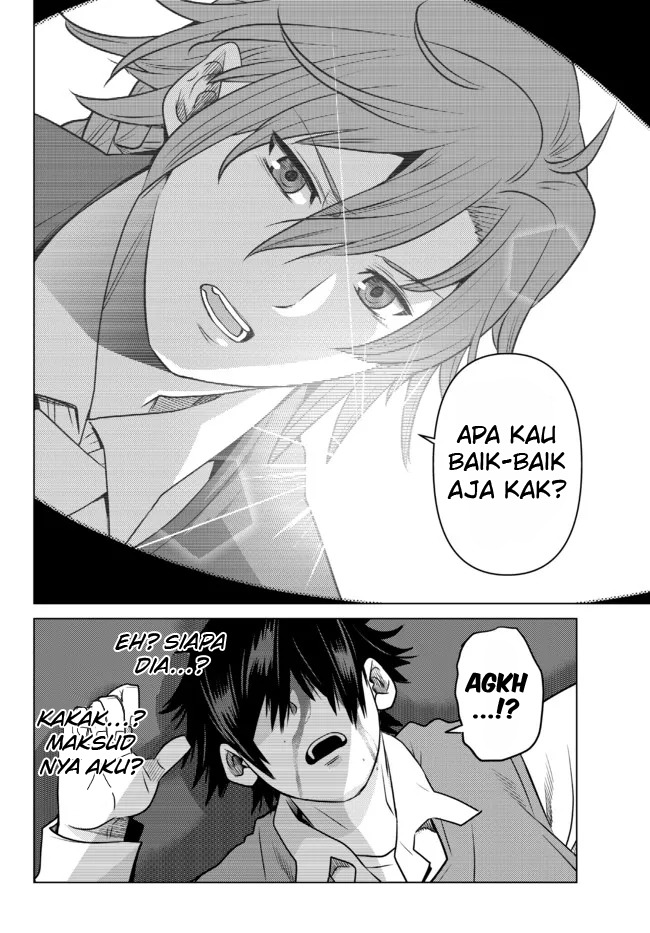 Ochikobore Datta Ani Ga Jitsuha Saikyou: Shijou Saikyou No Yuusha Wa Tensei-shi, Gakuen De Mujikaku Ni Musou Suru: Chapter chapter-1 - Page 7