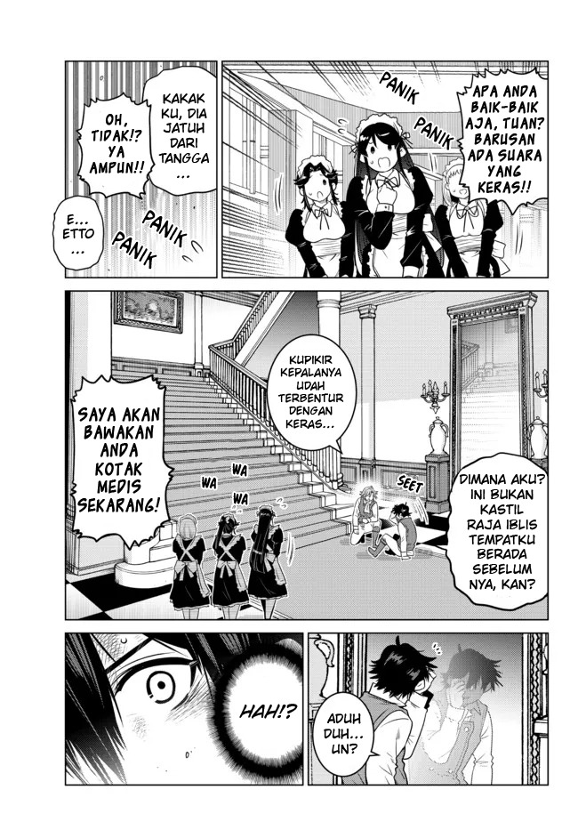 Ochikobore Datta Ani Ga Jitsuha Saikyou: Shijou Saikyou No Yuusha Wa Tensei-shi, Gakuen De Mujikaku Ni Musou Suru: Chapter chapter-1 - Page 8