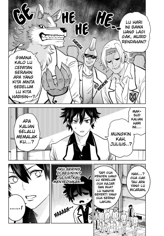Ochikobore Datta Ani Ga Jitsuha Saikyou: Shijou Saikyou No Yuusha Wa Tensei-shi, Gakuen De Mujikaku Ni Musou Suru: Chapter chapter-1 - Page 17