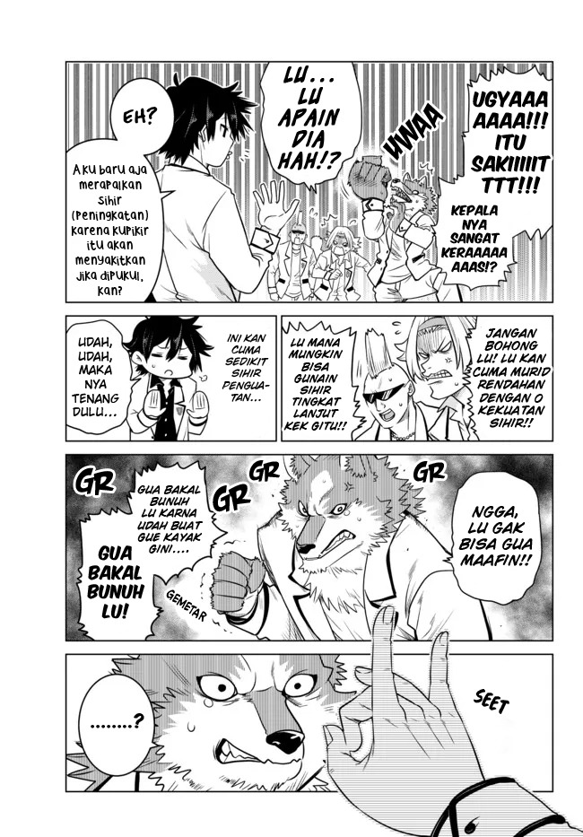 Ochikobore Datta Ani Ga Jitsuha Saikyou: Shijou Saikyou No Yuusha Wa Tensei-shi, Gakuen De Mujikaku Ni Musou Suru: Chapter chapter-1 - Page 20