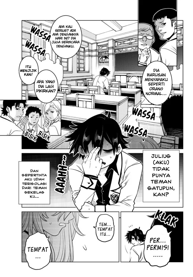 Ochikobore Datta Ani Ga Jitsuha Saikyou: Shijou Saikyou No Yuusha Wa Tensei-shi, Gakuen De Mujikaku Ni Musou Suru: Chapter chapter-1 - Page 26