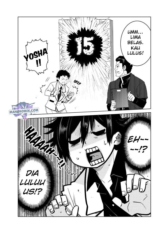 Ochikobore Datta Ani Ga Jitsuha Saikyou: Shijou Saikyou No Yuusha Wa Tensei-shi, Gakuen De Mujikaku Ni Musou Suru: Chapter chapter-1 - Page 34