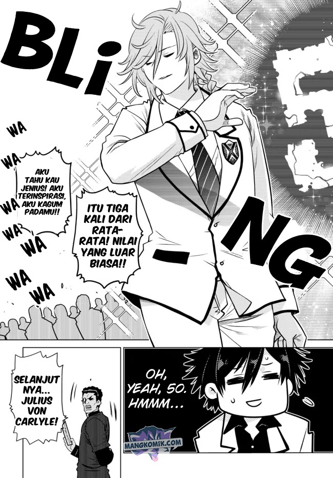 Ochikobore Datta Ani Ga Jitsuha Saikyou: Shijou Saikyou No Yuusha Wa Tensei-shi, Gakuen De Mujikaku Ni Musou Suru: Chapter chapter-1 - Page 38