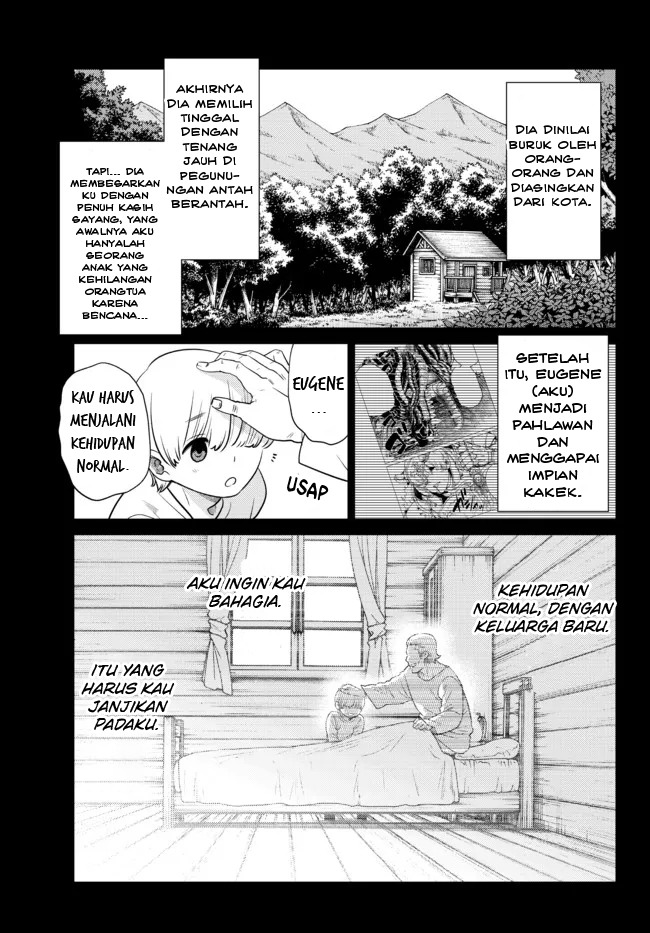 Ochikobore Datta Ani Ga Jitsuha Saikyou: Shijou Saikyou No Yuusha Wa Tensei-shi, Gakuen De Mujikaku Ni Musou Suru: Chapter chapter-1 - Page 42