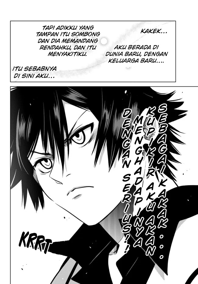 Ochikobore Datta Ani Ga Jitsuha Saikyou: Shijou Saikyou No Yuusha Wa Tensei-shi, Gakuen De Mujikaku Ni Musou Suru: Chapter chapter-1 - Page 43