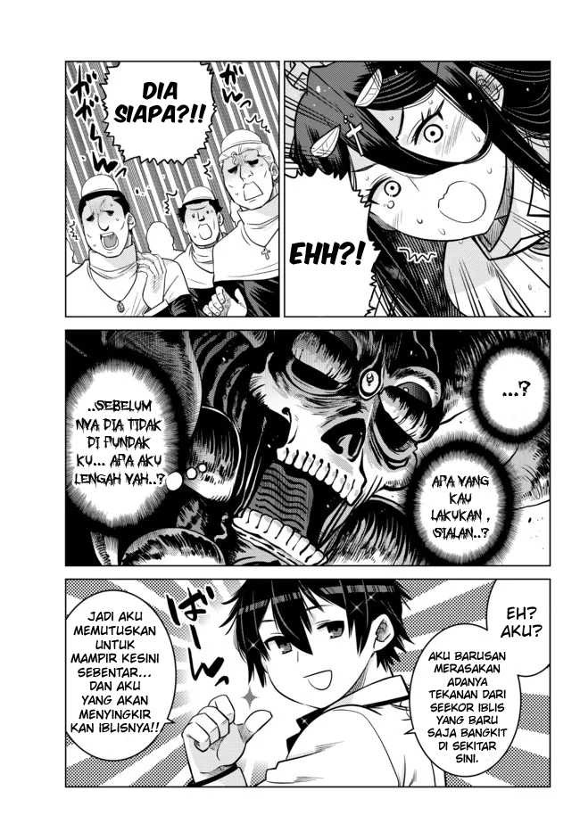 Ochikobore Datta Ani Ga Jitsuha Saikyou: Shijou Saikyou No Yuusha Wa Tensei-shi, Gakuen De Mujikaku Ni Musou Suru: Chapter chapter-10 - Page 22