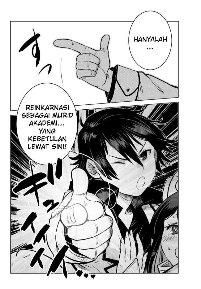Ochikobore Datta Ani Ga Jitsuha Saikyou: Shijou Saikyou No Yuusha Wa Tensei-shi, Gakuen De Mujikaku Ni Musou Suru: Chapter chapter-10 - Page 29