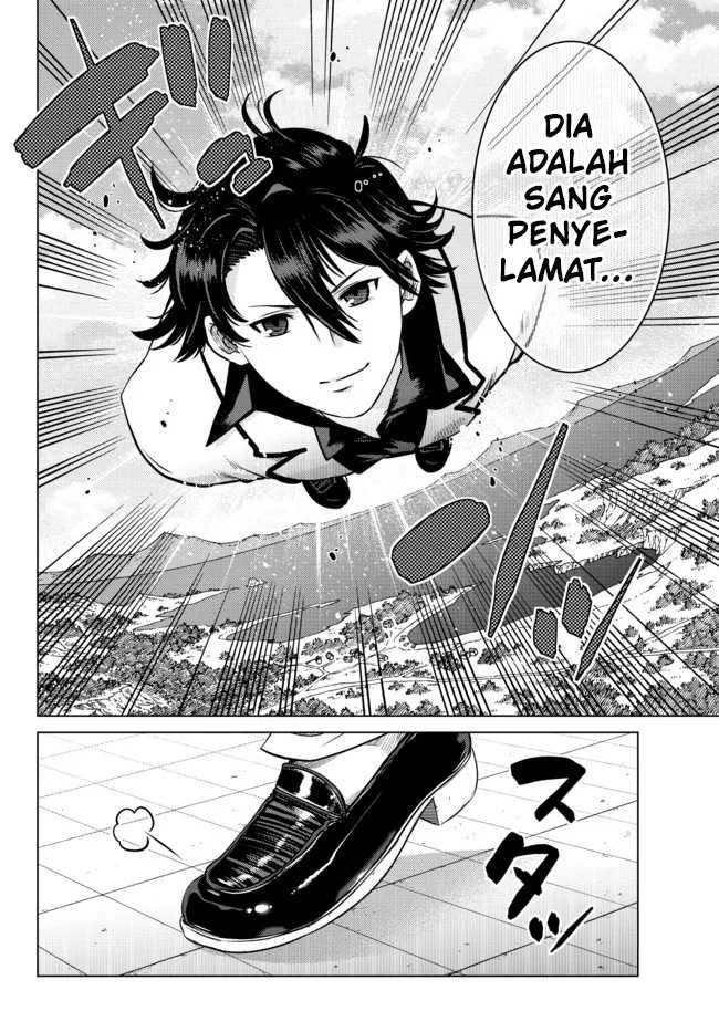 Ochikobore Datta Ani Ga Jitsuha Saikyou: Shijou Saikyou No Yuusha Wa Tensei-shi, Gakuen De Mujikaku Ni Musou Suru: Chapter chapter-10 - Page 36