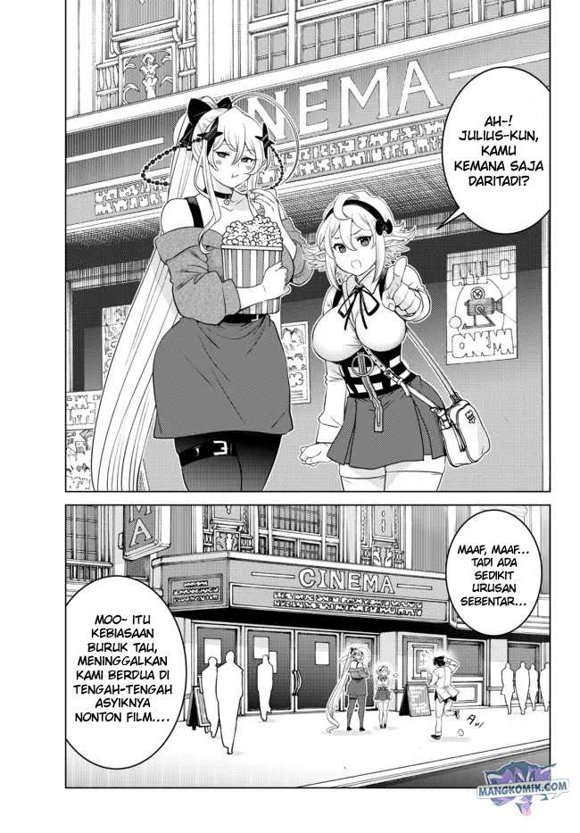 Ochikobore Datta Ani Ga Jitsuha Saikyou: Shijou Saikyou No Yuusha Wa Tensei-shi, Gakuen De Mujikaku Ni Musou Suru: Chapter chapter-10 - Page 37