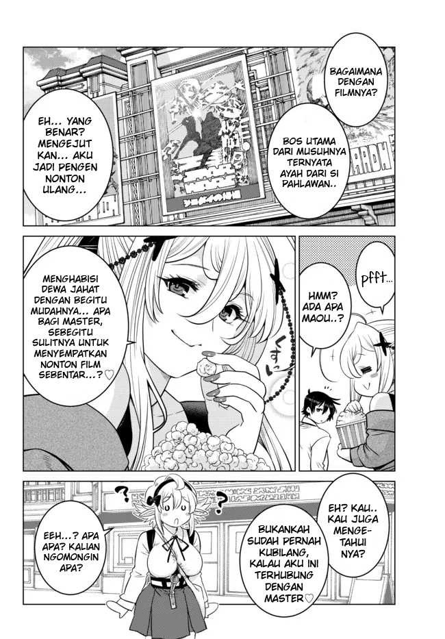 Ochikobore Datta Ani Ga Jitsuha Saikyou: Shijou Saikyou No Yuusha Wa Tensei-shi, Gakuen De Mujikaku Ni Musou Suru: Chapter chapter-10 - Page 38