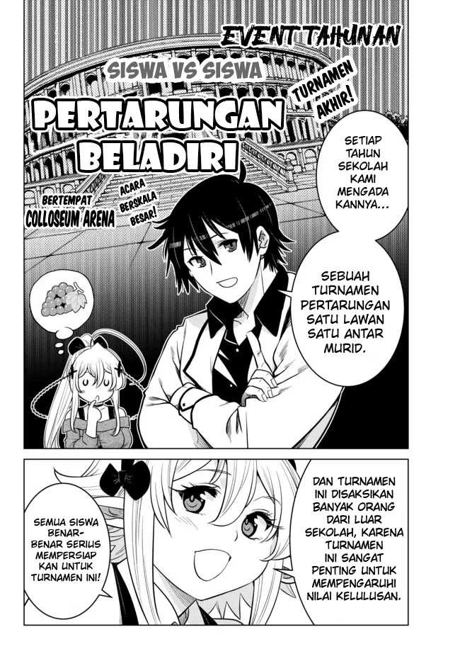 Ochikobore Datta Ani Ga Jitsuha Saikyou: Shijou Saikyou No Yuusha Wa Tensei-shi, Gakuen De Mujikaku Ni Musou Suru: Chapter chapter-10 - Page 48