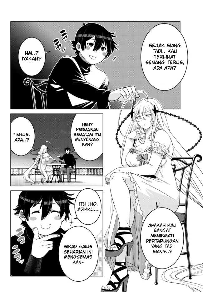 Ochikobore Datta Ani Ga Jitsuha Saikyou: Shijou Saikyou No Yuusha Wa Tensei-shi, Gakuen De Mujikaku Ni Musou Suru: Chapter chapter-11 - Page 34