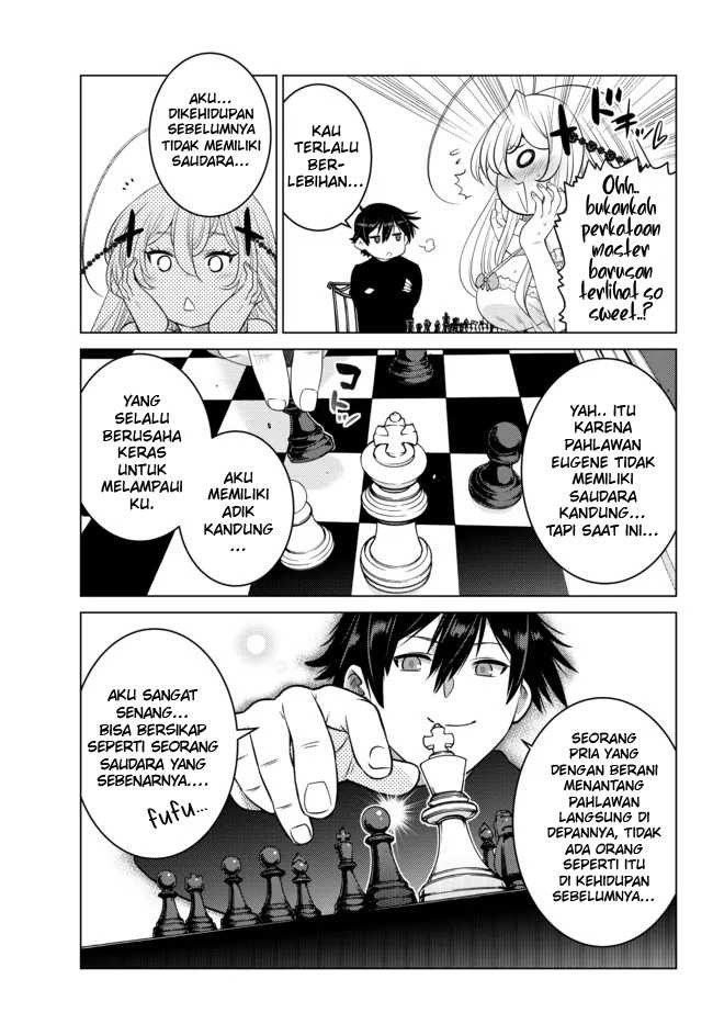 Ochikobore Datta Ani Ga Jitsuha Saikyou: Shijou Saikyou No Yuusha Wa Tensei-shi, Gakuen De Mujikaku Ni Musou Suru: Chapter chapter-11 - Page 35