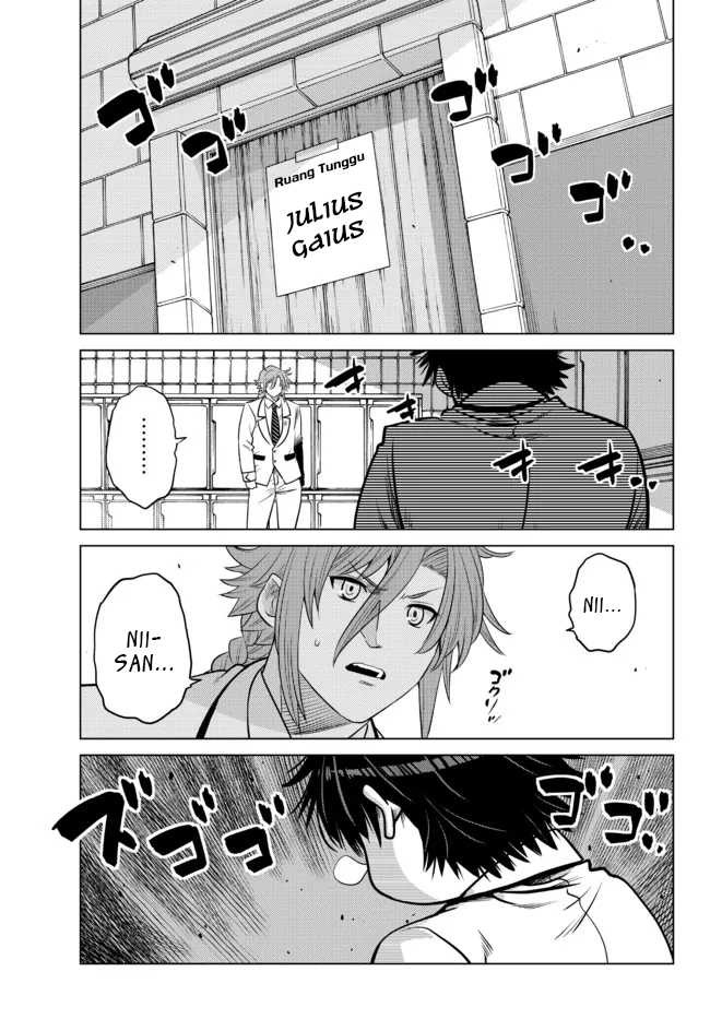 Ochikobore Datta Ani Ga Jitsuha Saikyou: Shijou Saikyou No Yuusha Wa Tensei-shi, Gakuen De Mujikaku Ni Musou Suru: Chapter chapter-11 - Page 48