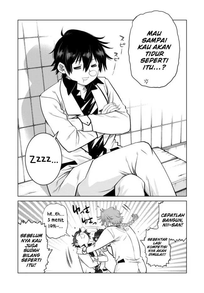 Ochikobore Datta Ani Ga Jitsuha Saikyou: Shijou Saikyou No Yuusha Wa Tensei-shi, Gakuen De Mujikaku Ni Musou Suru: Chapter chapter-12 - Page 5