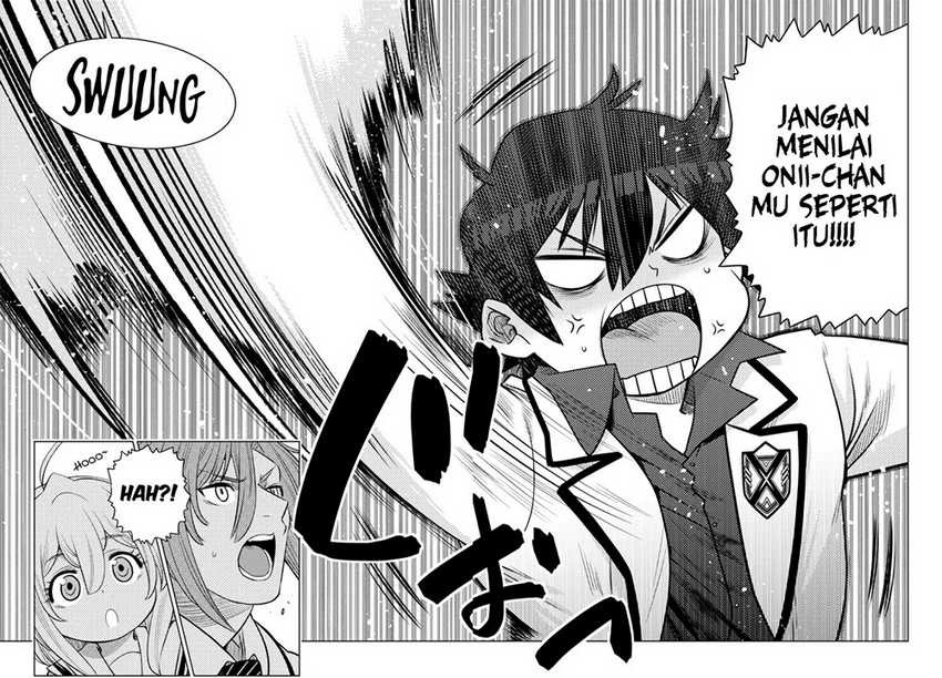 Ochikobore Datta Ani Ga Jitsuha Saikyou: Shijou Saikyou No Yuusha Wa Tensei-shi, Gakuen De Mujikaku Ni Musou Suru: Chapter chapter-12 - Page 18
