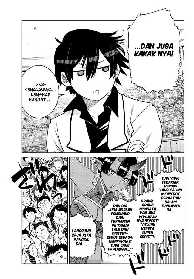 Ochikobore Datta Ani Ga Jitsuha Saikyou: Shijou Saikyou No Yuusha Wa Tensei-shi, Gakuen De Mujikaku Ni Musou Suru: Chapter chapter-12 - Page 28