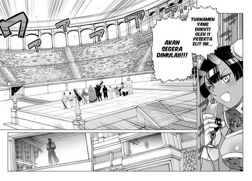 Ochikobore Datta Ani Ga Jitsuha Saikyou: Shijou Saikyou No Yuusha Wa Tensei-shi, Gakuen De Mujikaku Ni Musou Suru: Chapter chapter-12 - Page 34