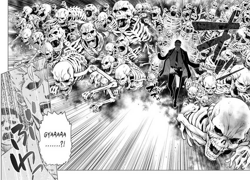 Ochikobore Datta Ani Ga Jitsuha Saikyou: Shijou Saikyou No Yuusha Wa Tensei-shi, Gakuen De Mujikaku Ni Musou Suru: Chapter chapter-12 - Page 37