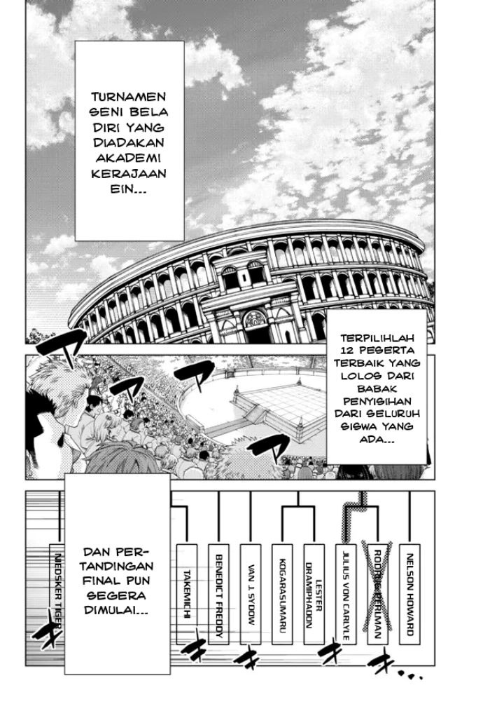 Ochikobore Datta Ani Ga Jitsuha Saikyou: Shijou Saikyou No Yuusha Wa Tensei-shi, Gakuen De Mujikaku Ni Musou Suru: Chapter chapter-13 - Page 4