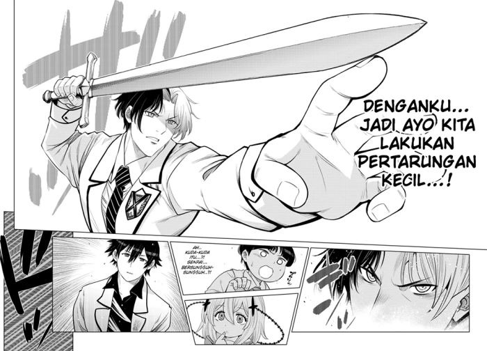 Ochikobore Datta Ani Ga Jitsuha Saikyou: Shijou Saikyou No Yuusha Wa Tensei-shi, Gakuen De Mujikaku Ni Musou Suru: Chapter chapter-13 - Page 12
