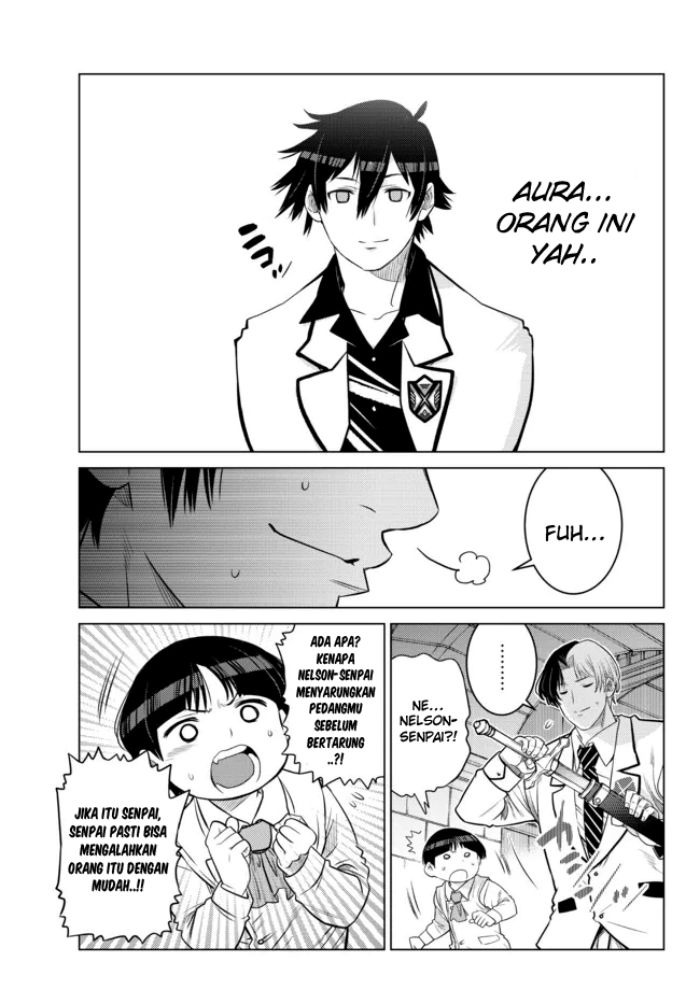 Ochikobore Datta Ani Ga Jitsuha Saikyou: Shijou Saikyou No Yuusha Wa Tensei-shi, Gakuen De Mujikaku Ni Musou Suru: Chapter chapter-13 - Page 15