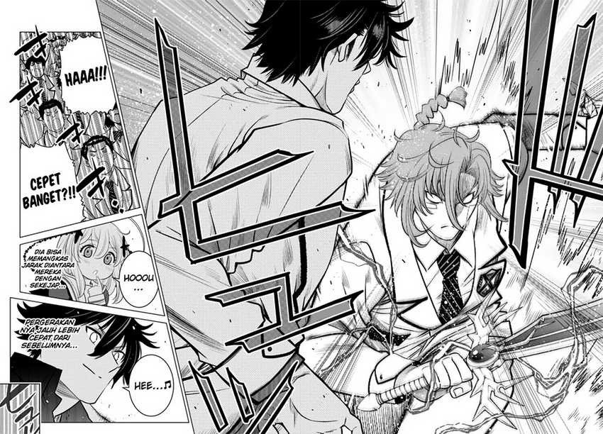 Ochikobore Datta Ani Ga Jitsuha Saikyou: Shijou Saikyou No Yuusha Wa Tensei-shi, Gakuen De Mujikaku Ni Musou Suru: Chapter chapter-14 - Page 13
