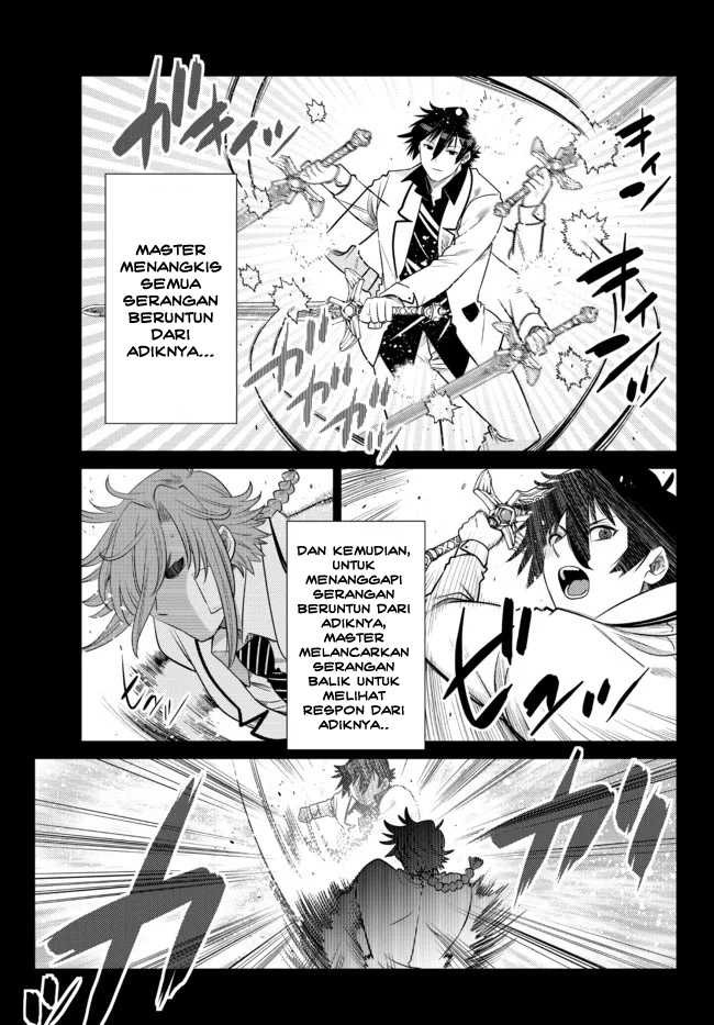 Ochikobore Datta Ani Ga Jitsuha Saikyou: Shijou Saikyou No Yuusha Wa Tensei-shi, Gakuen De Mujikaku Ni Musou Suru: Chapter chapter-14 - Page 17