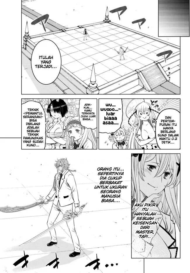 Ochikobore Datta Ani Ga Jitsuha Saikyou: Shijou Saikyou No Yuusha Wa Tensei-shi, Gakuen De Mujikaku Ni Musou Suru: Chapter chapter-14 - Page 19