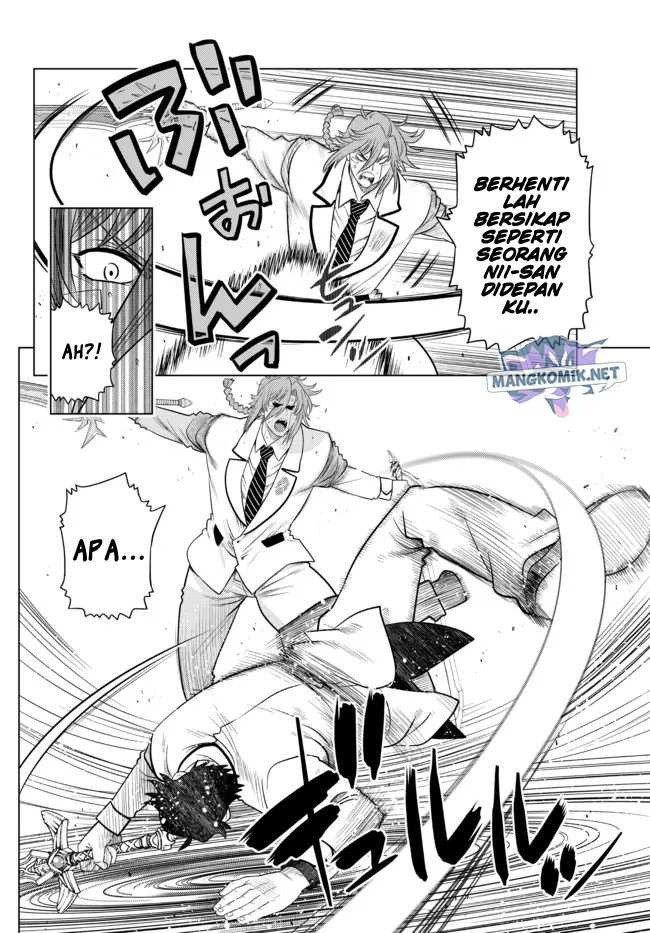 Ochikobore Datta Ani Ga Jitsuha Saikyou: Shijou Saikyou No Yuusha Wa Tensei-shi, Gakuen De Mujikaku Ni Musou Suru: Chapter chapter-14 - Page 22