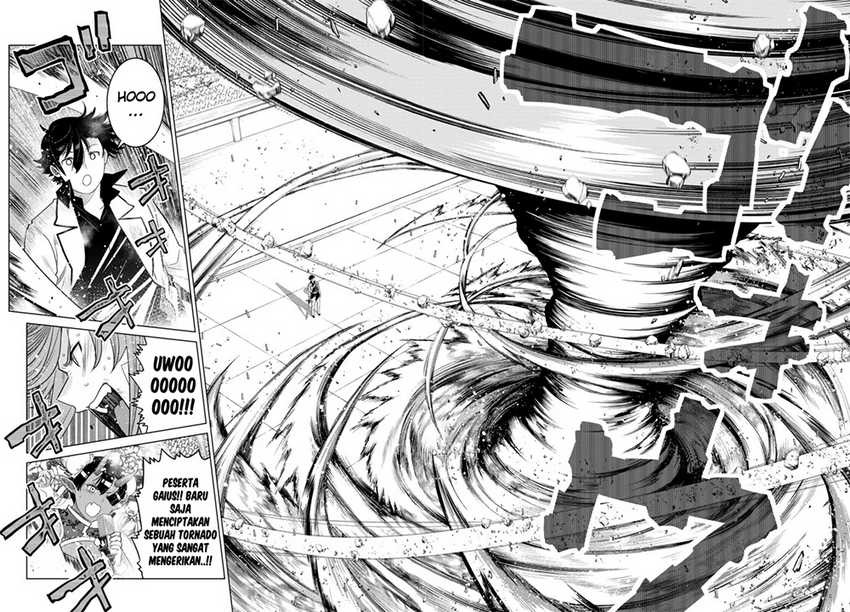 Ochikobore Datta Ani Ga Jitsuha Saikyou: Shijou Saikyou No Yuusha Wa Tensei-shi, Gakuen De Mujikaku Ni Musou Suru: Chapter chapter-14 - Page 31