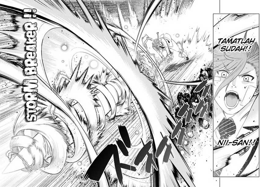 Ochikobore Datta Ani Ga Jitsuha Saikyou: Shijou Saikyou No Yuusha Wa Tensei-shi, Gakuen De Mujikaku Ni Musou Suru: Chapter chapter-14 - Page 32