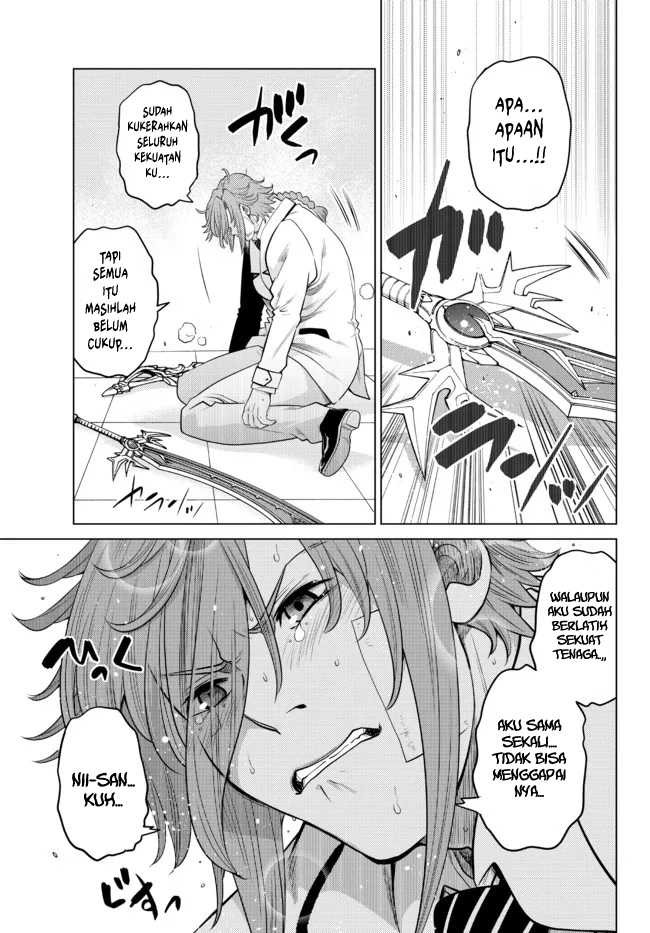 Ochikobore Datta Ani Ga Jitsuha Saikyou: Shijou Saikyou No Yuusha Wa Tensei-shi, Gakuen De Mujikaku Ni Musou Suru: Chapter chapter-14 - Page 38