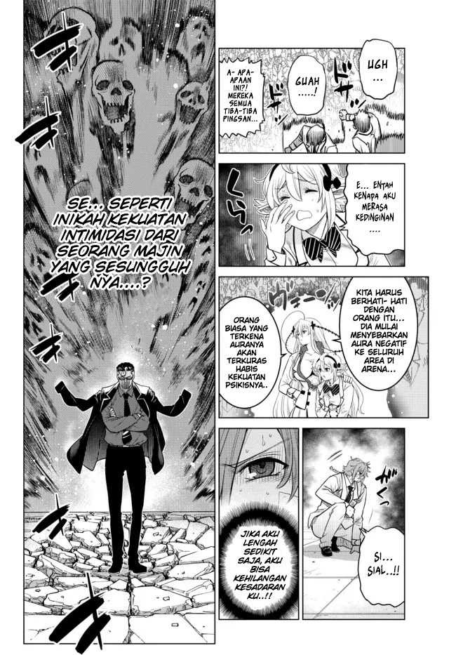 Ochikobore Datta Ani Ga Jitsuha Saikyou: Shijou Saikyou No Yuusha Wa Tensei-shi, Gakuen De Mujikaku Ni Musou Suru: Chapter chapter-15 - Page 6